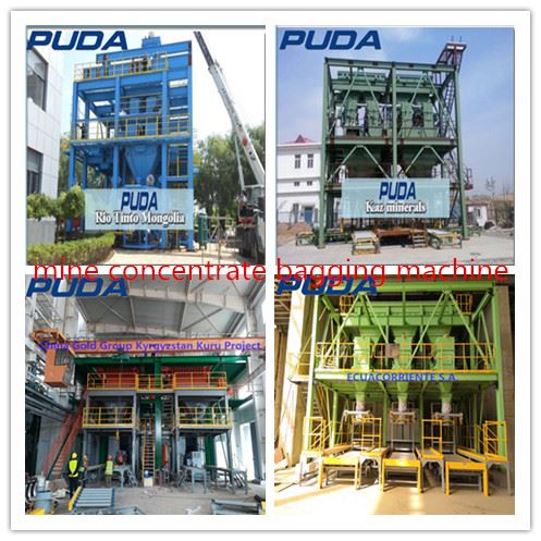 mine concentrate bagging machine mine concentrate bagging machine