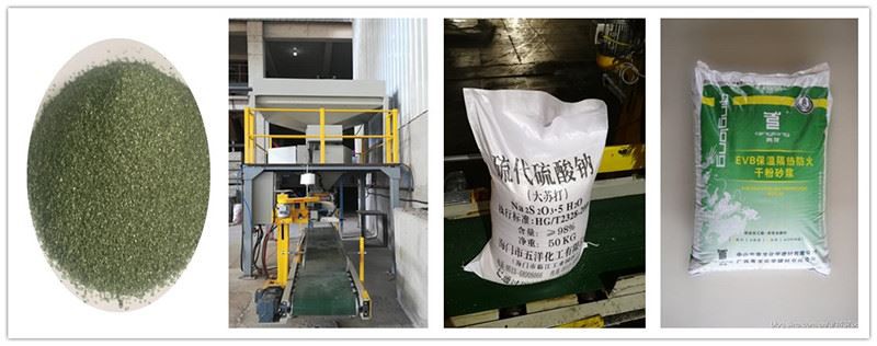 25 KG 50 KG Green Silicon Carbide Packaging 25 KG 50 KG Green Silicon Carbide Packaging