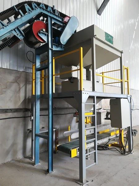 25KG 50KG Silicon Carbide Packaging Machine
