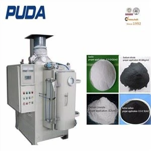 Mașină de umplere cu pulbere de carbon activ cu sac de supapă de 25 kg