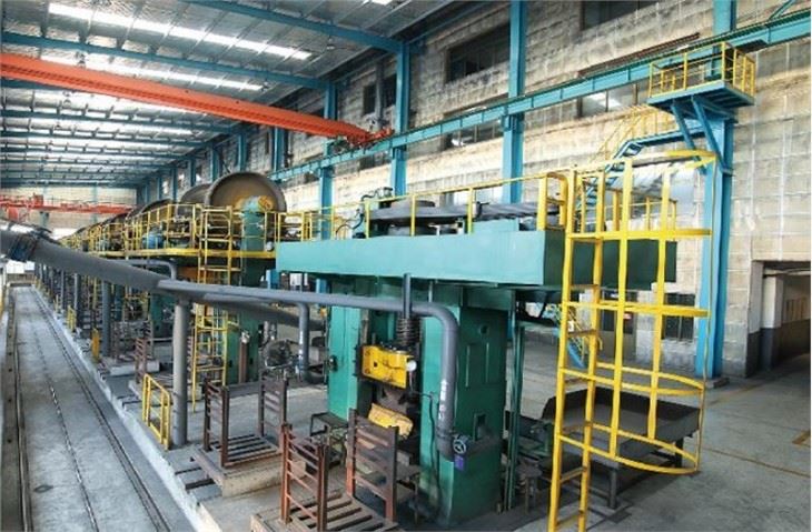Weighing And Batching Production Line For Magnesia-carbon Bricks