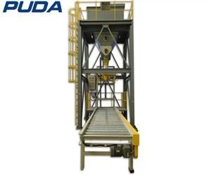 Mașină de ambalat saci de îngrășăminte de 1000 kg
