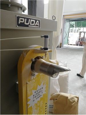15-50kg Mașină de ambalat pulbere de ciment și gips pentru sac cu supapă