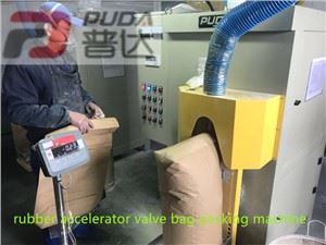 Ambalator automat de saci cu supape