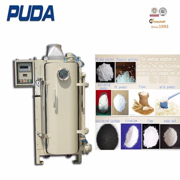 Graphetron Vacuuming Valve Bag Packaging Machine