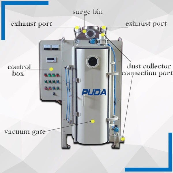 Graphetron Vacuuming Valve Bag Packaging Machine