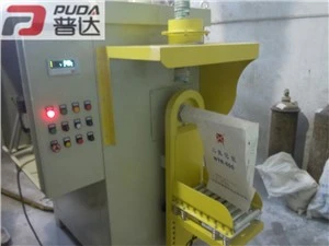 10kg 25kg 50kg Pulbere Cântărire Umplere Mașină de ambalat distribuire