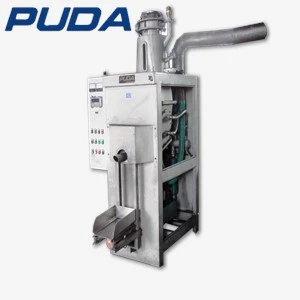 Mașină automată de ambalat pulbere de 25 kg cu ecran tactil