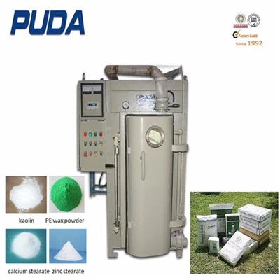 Mașină de ambalare plutitoare cu gaz pulbere uscată