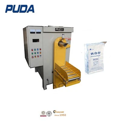 Mașină de ambalat cu dioxid de titan de rutil Anatase
