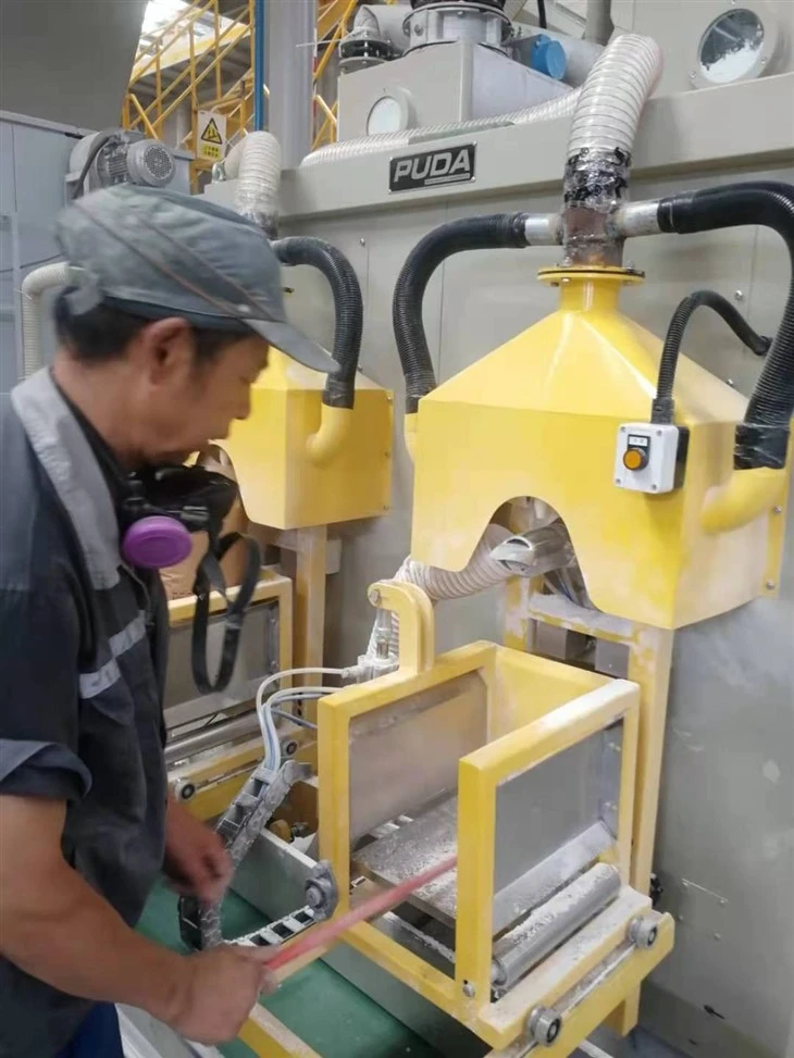 Valve Bag Pneumatic Quartz Sand Filling Machine