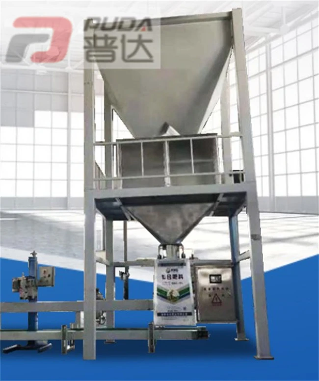 Big bag Filling Packing Machine For Fertilizer 4